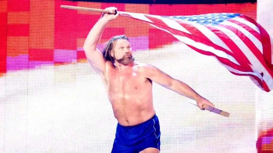 Jim Duggan And Old Glory WWE 2012.jpg