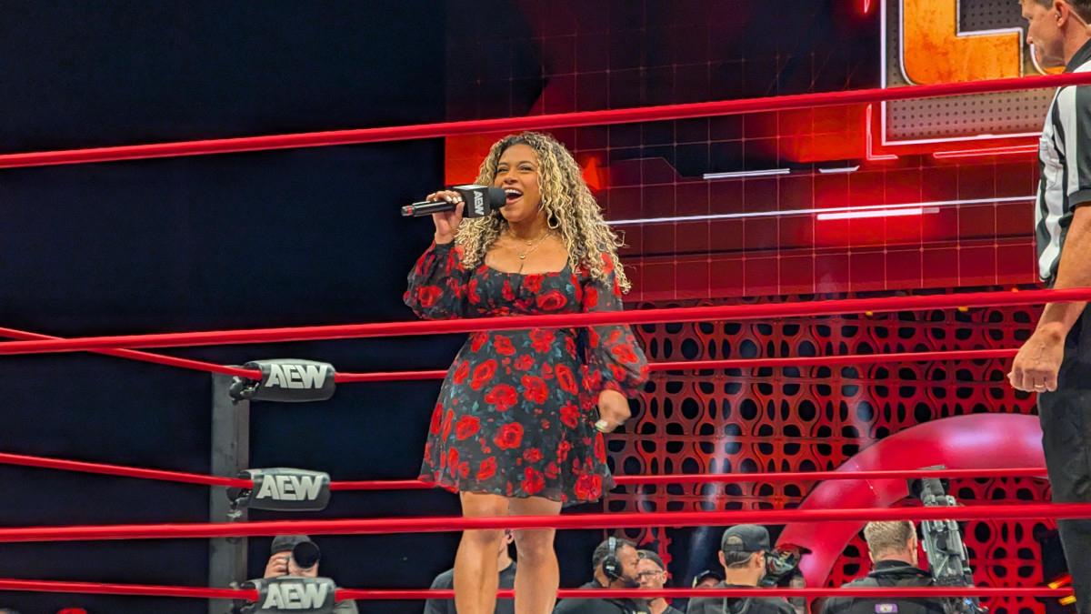 JoJo Offerman Expected To Do More With AEW