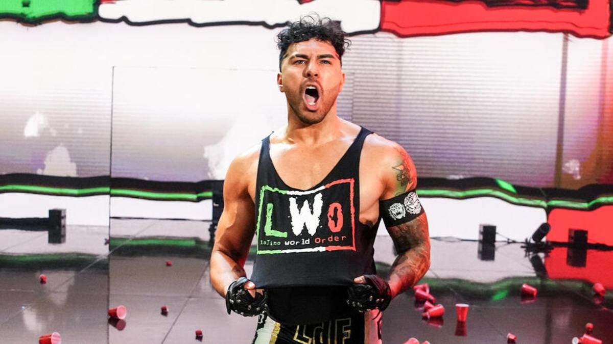 Joaquin Wilde in LWO shirt