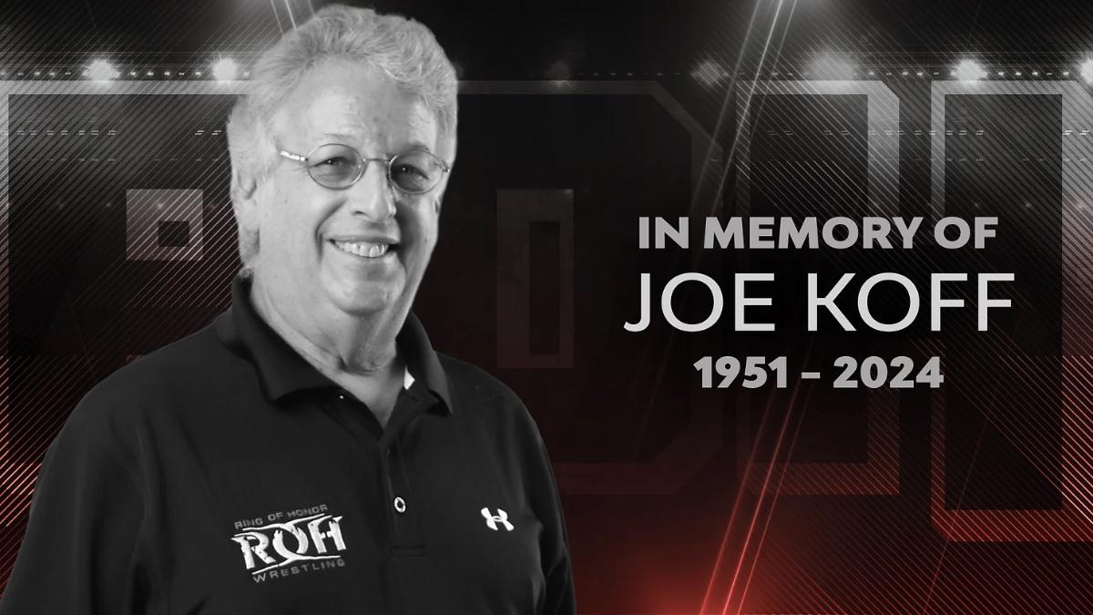 Joe Koff memory graphic 