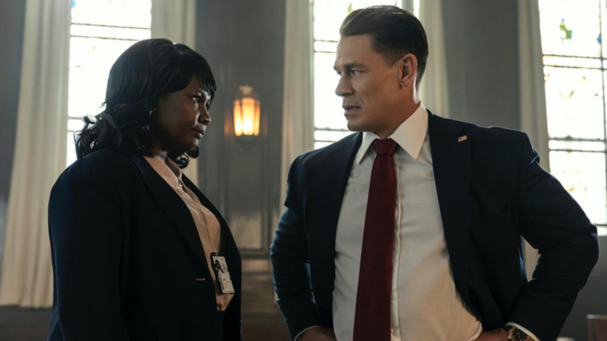 John Cena in Heads of State movie