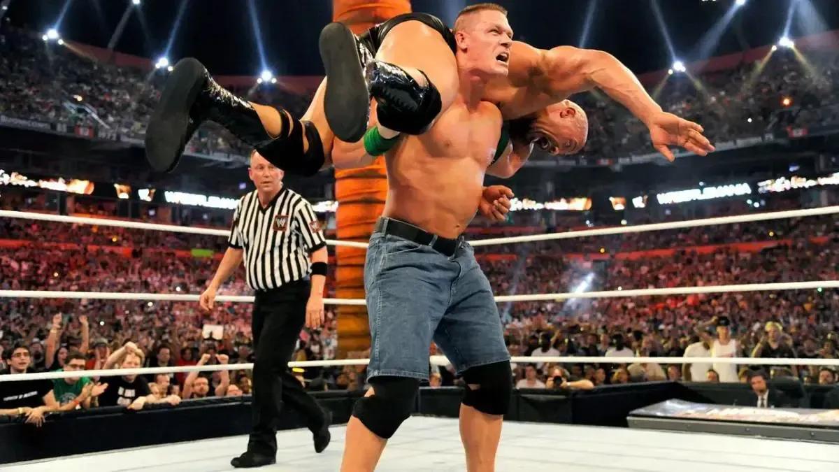 John Cena The Rock WrestleMania 28.jpg