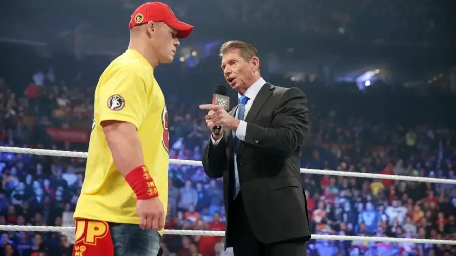 John Cena Vince McMahon 2014.jpg