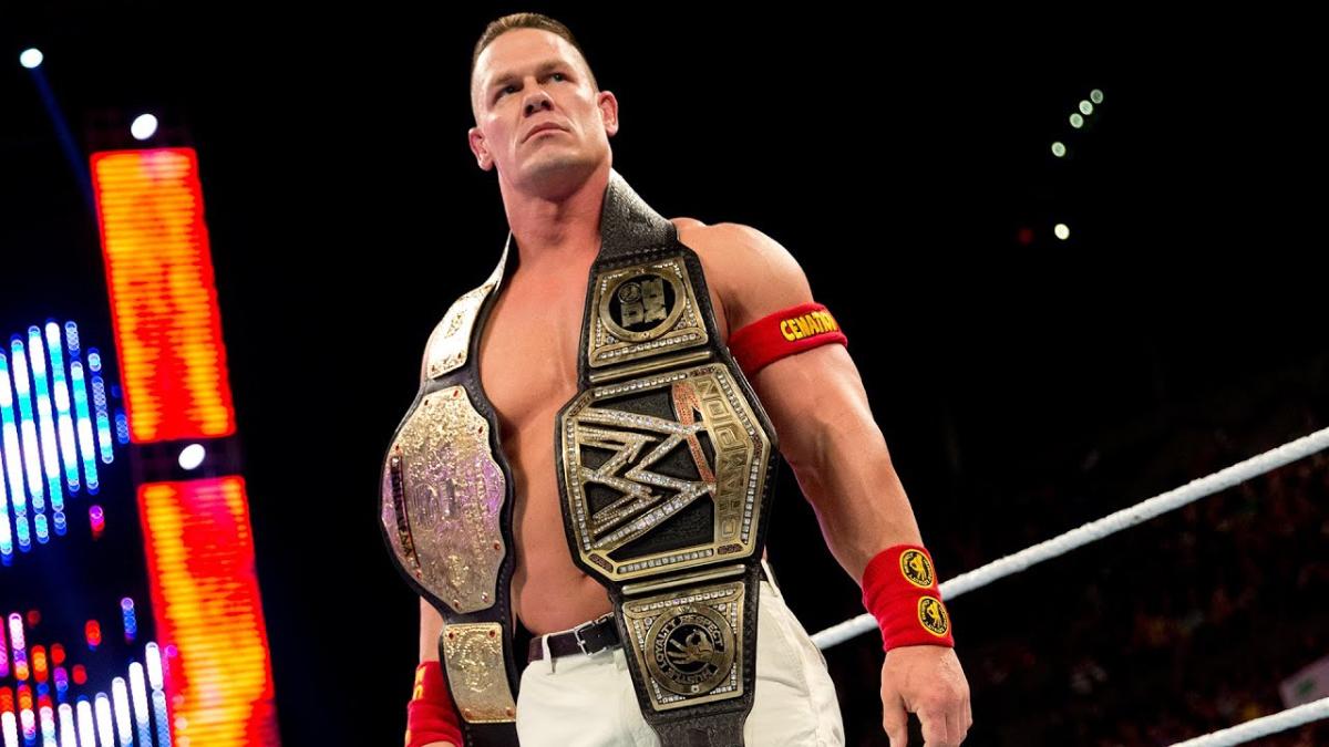 John Cena WWE World Heavyweight Champion