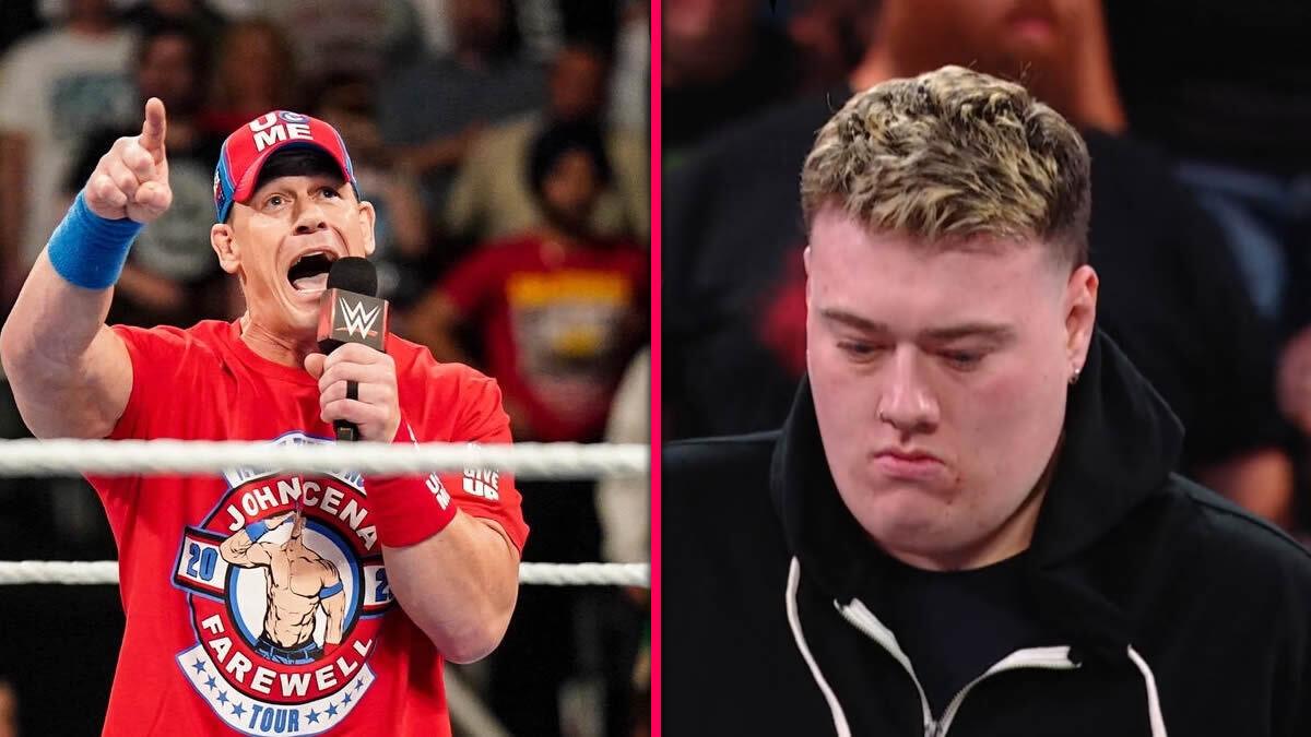 John Cena and Will Kroos side by side image