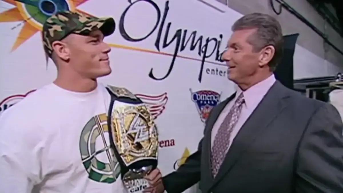 John cena vince mcmahon that survivor series