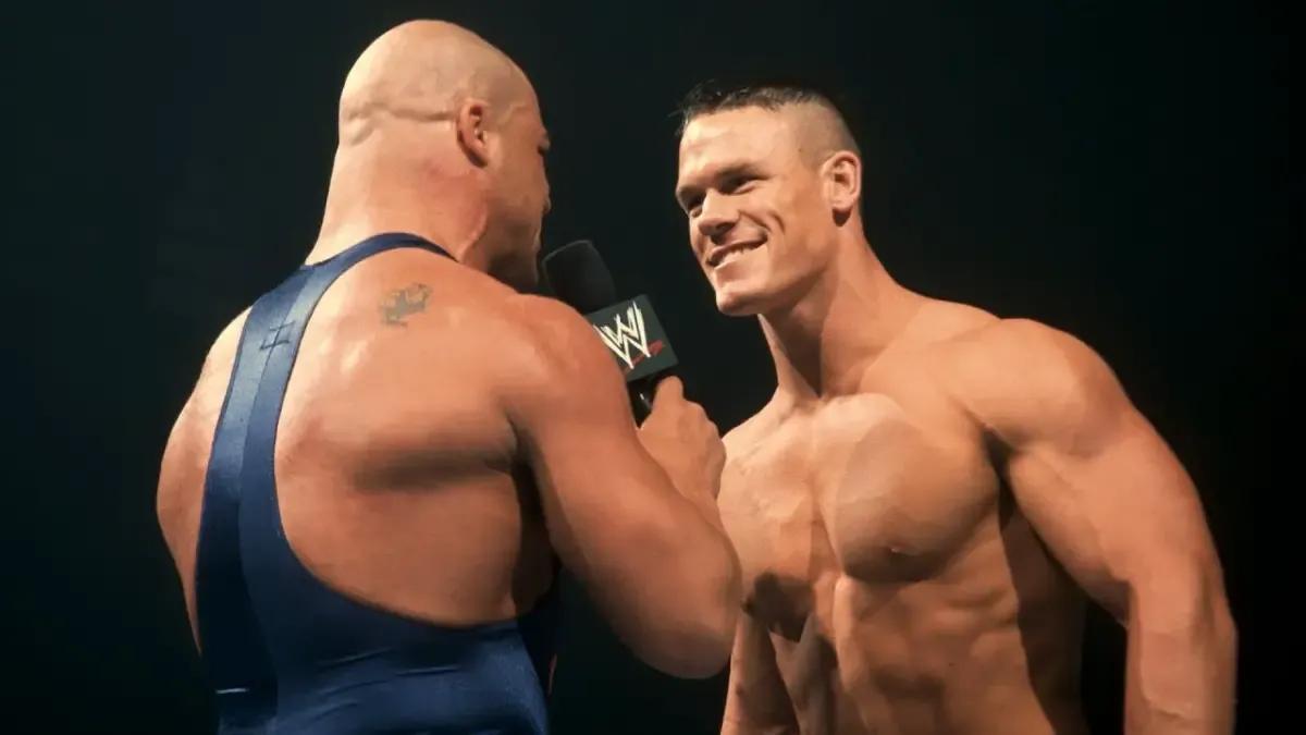 John cena wwe debut ruthless aggression