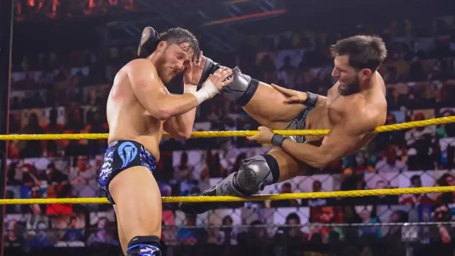 Johnny Gargano- Kyle O-Reilly- WWE NXT- June 2021.jpg