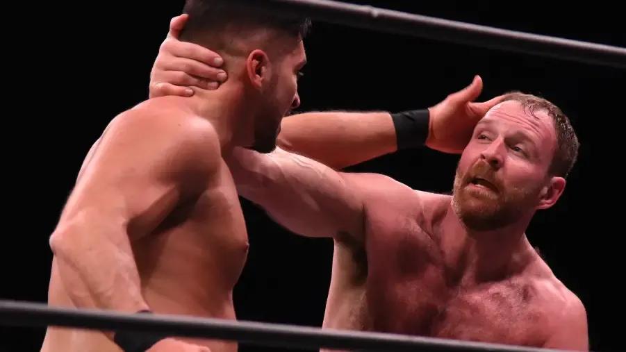 Jon Moxley Ethan Page AEW Rampage January 2022.jpg