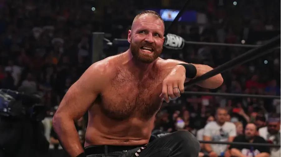 Jon Moxley on apron June 2022.jpg