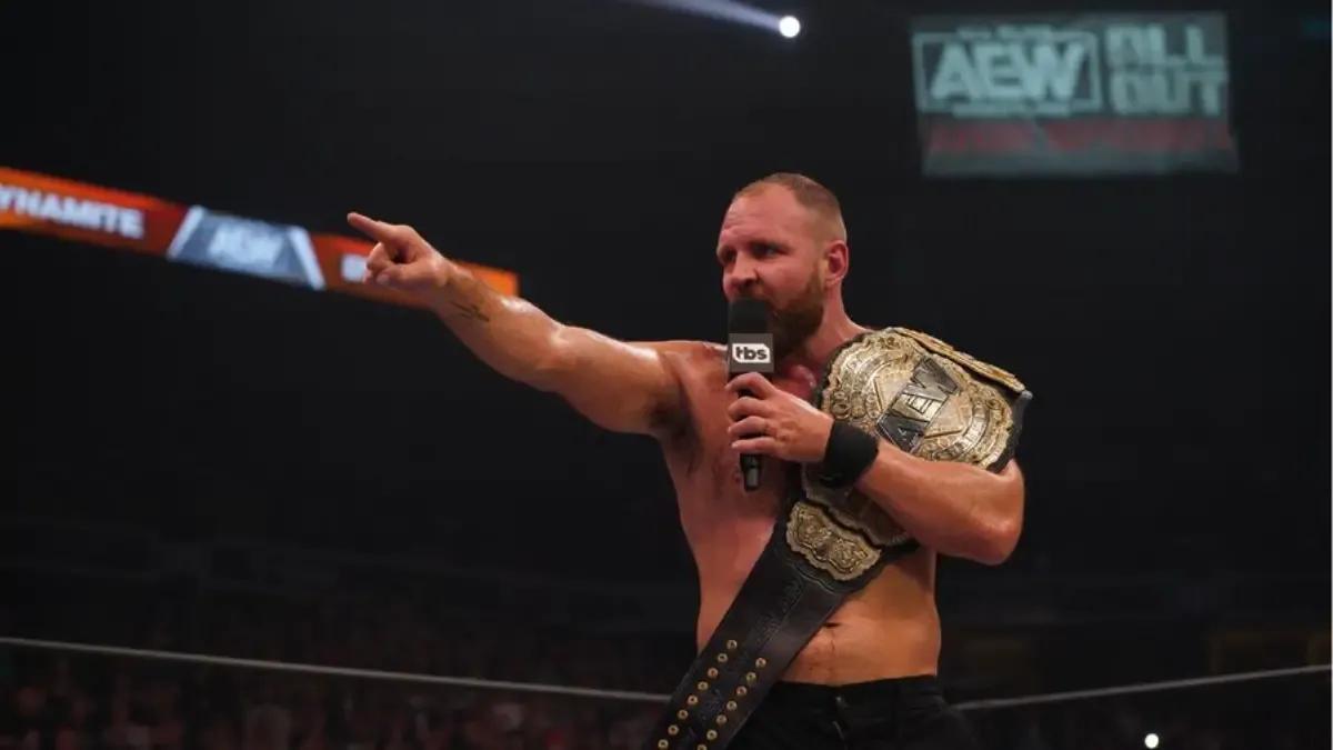 Jon moxley august 2022 big point 2