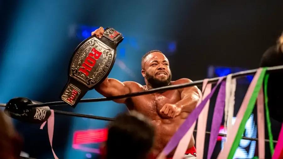 Jonathan Gresham ROH World Title win.jpg