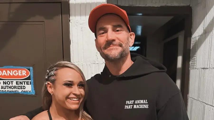 Jordynne Grace CM Punk IMPACT Backstage.jpg