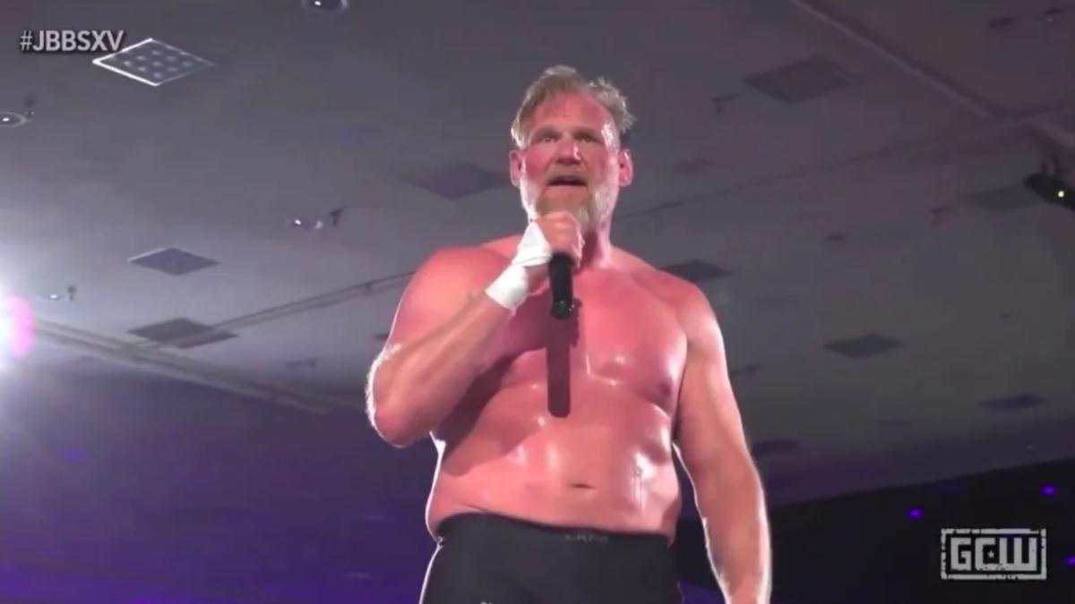 Josh Barnett announcing end of Bloodsport 