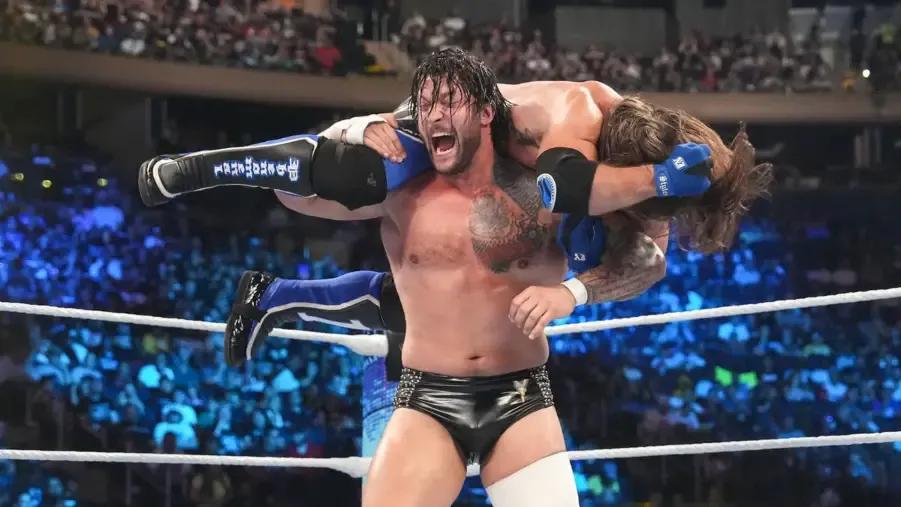 Karrion Kross AJ Styles SmackDown July 2023.jpg