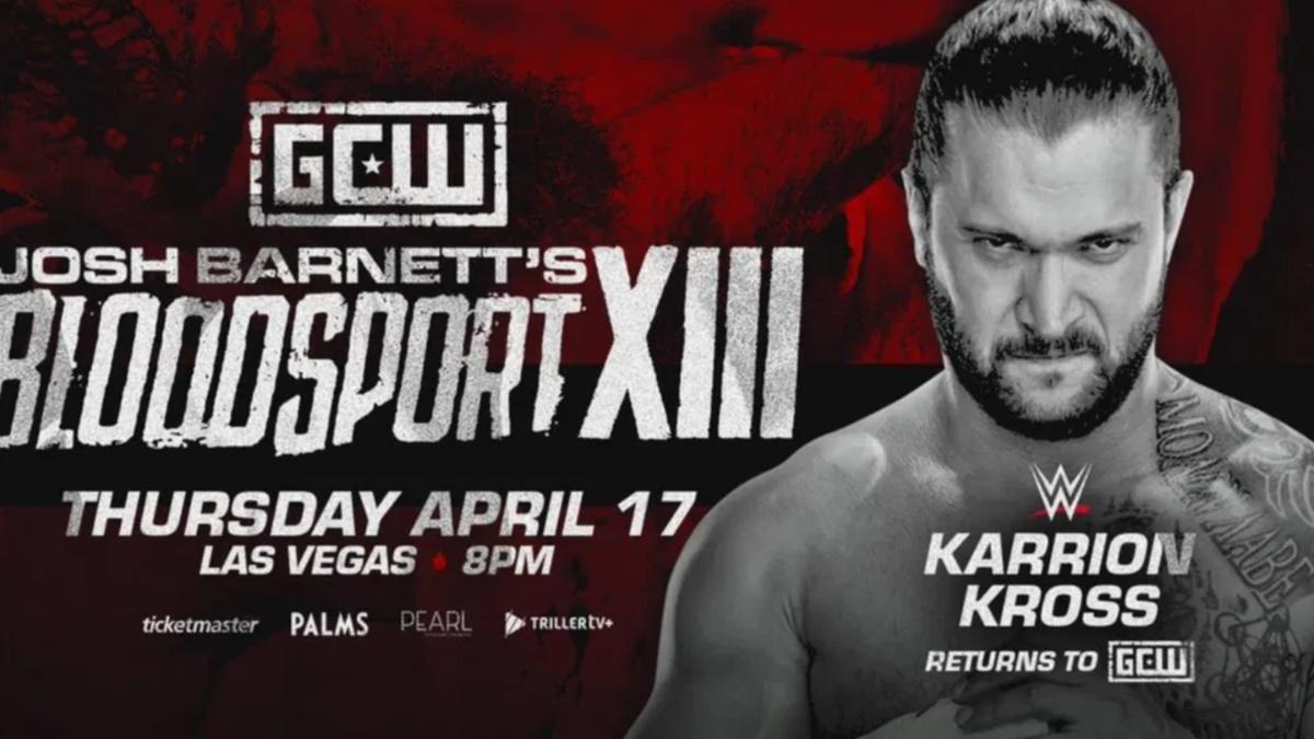 Karrion Kross poster for Bloodsport 