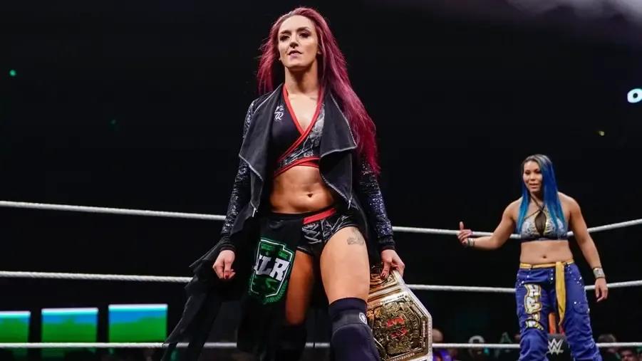 Kay lee ray wwe nxt uk 2020