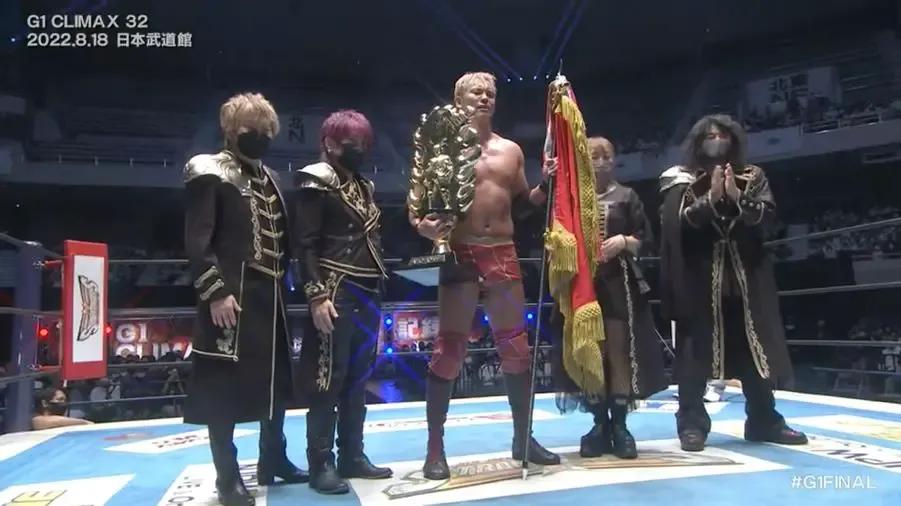 Kazuchika Okada G1 Climax 32 win.jpg