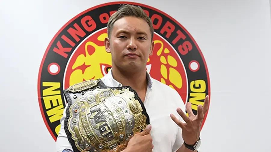 Kazuchika Okada IWGP Heavyweight Title.jpg