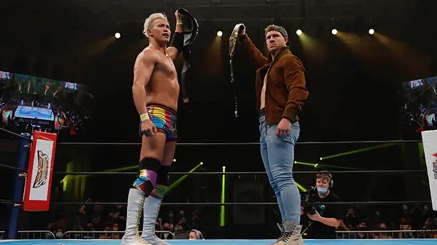 Kazuchika Okada Will Ospreay NJPW Battle In The Valley.jpg