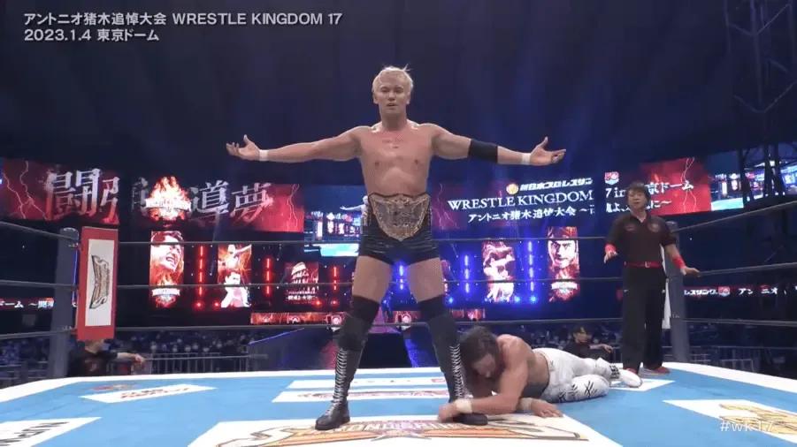 Kazuchika Okada Wrestle Kingdom 17.png