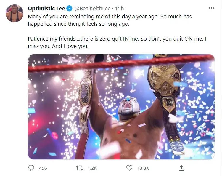 Keith lee tweet july 8 2021