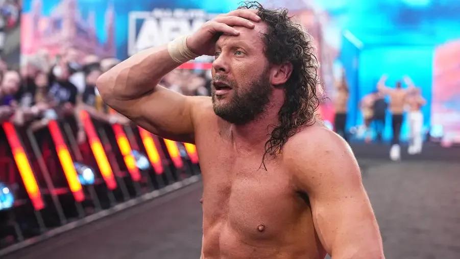 Kenny Omega August 2023 All In very sad.jpg