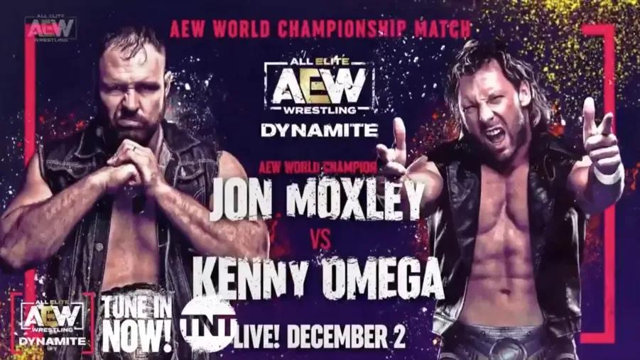 Kenny Omega Jon Moxley world title match.jpg