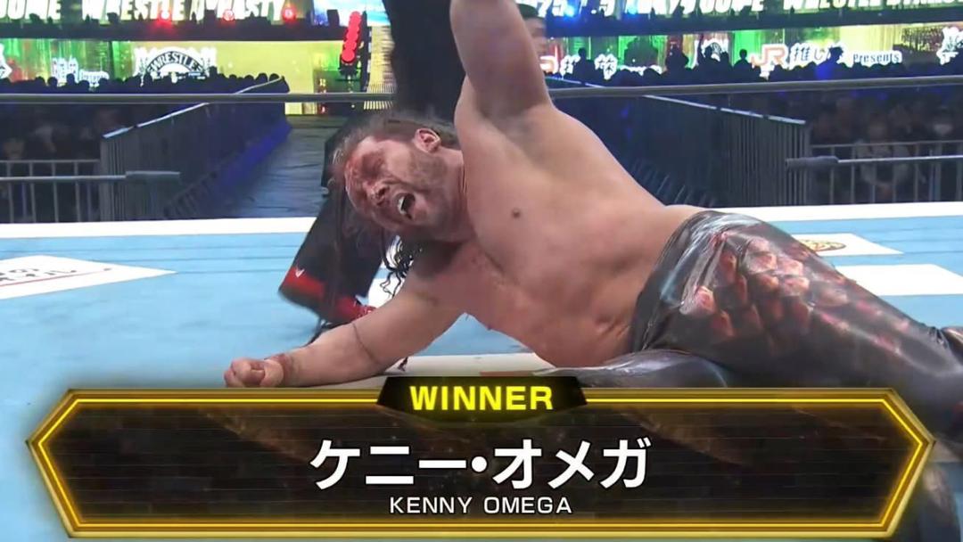 Kenny Omega Wins Return Match At NJPW x AEW Wrestle Dynasty