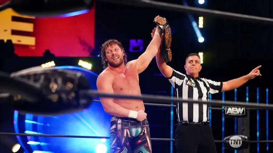 Kenny omega aew dynamite aaa