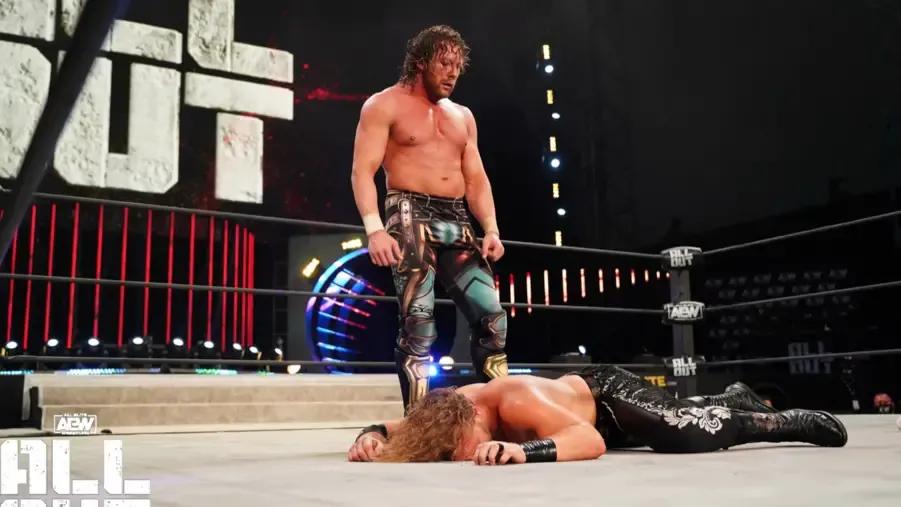 Kenny omega hangman page all out