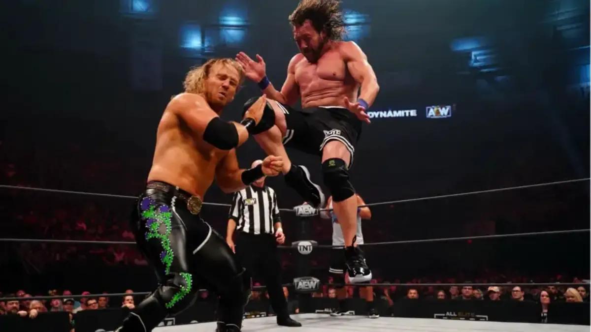 Kenny omega hangman page july 27