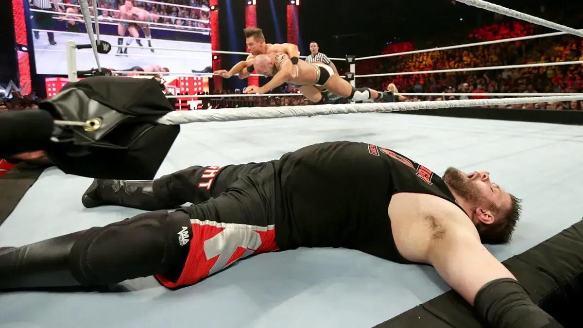 Kevin owens extreme rules 2016