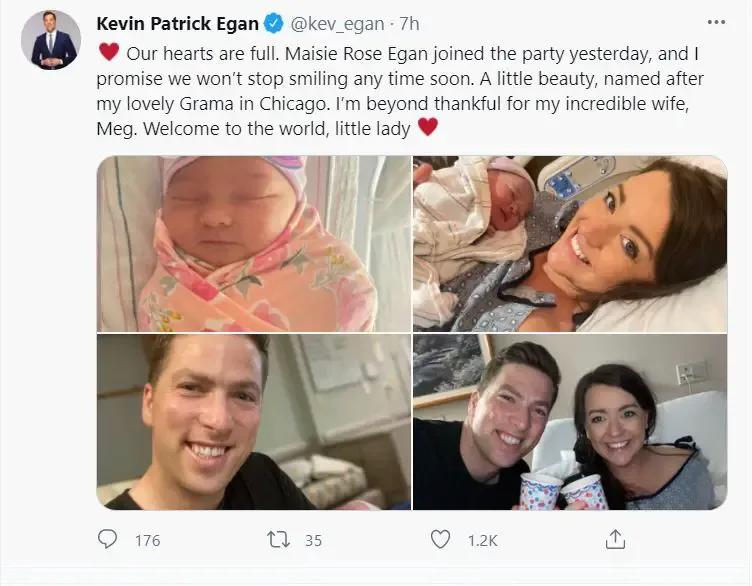 Kevin patrick tweet