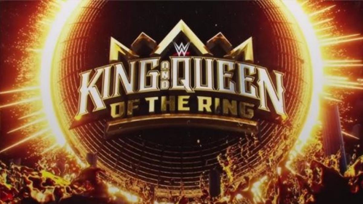 Logo for WWE King & Queen Of The Ring 