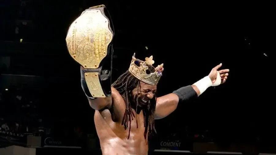 King booker world heavyweight champion great american bash 2006