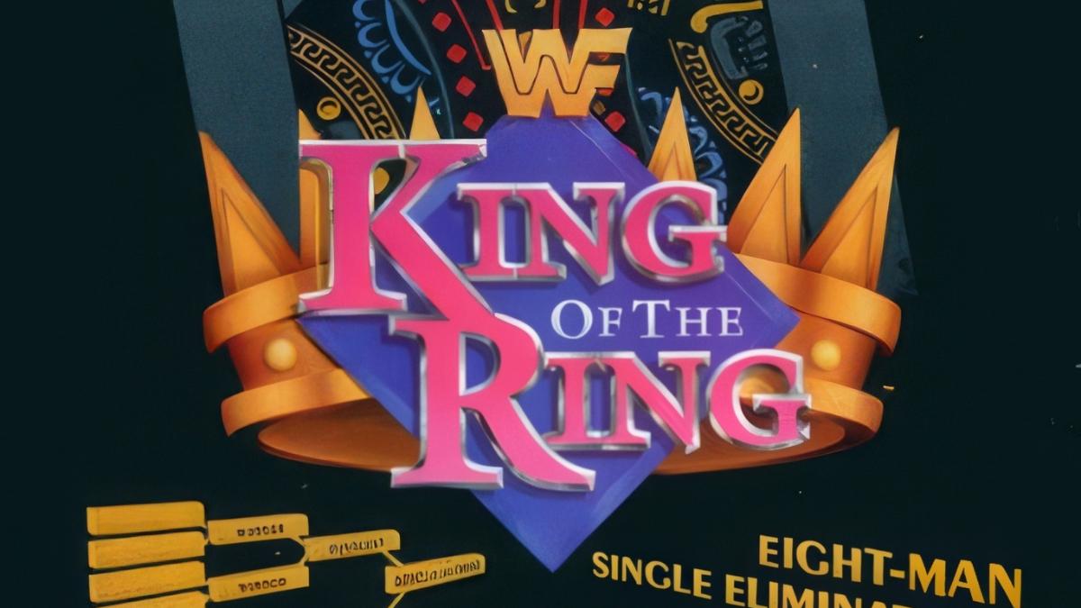 Logo for King of the Ring 1994