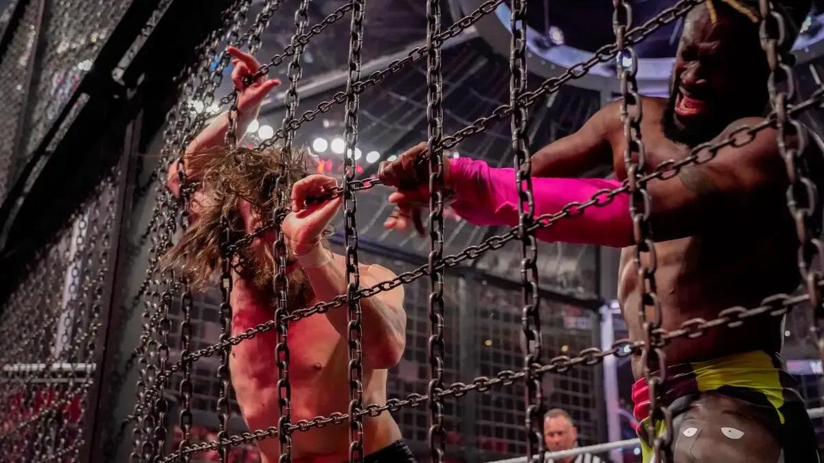 Kofi kingston daniel bryan elimination chamber 2019