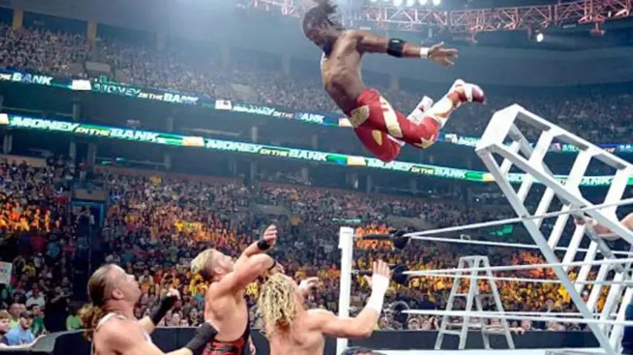 Kofi kingston money in the bank