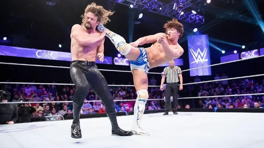 Kota Ibushi Brian Kendrick WWE Cruiserweight Classic.jpg