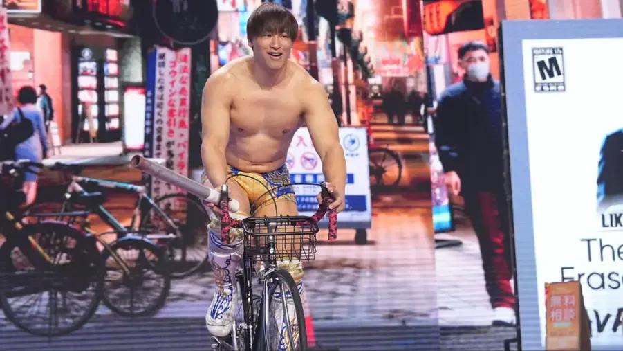 Kota Ibushi On A Bike AEW Dynamite 2023.jpg