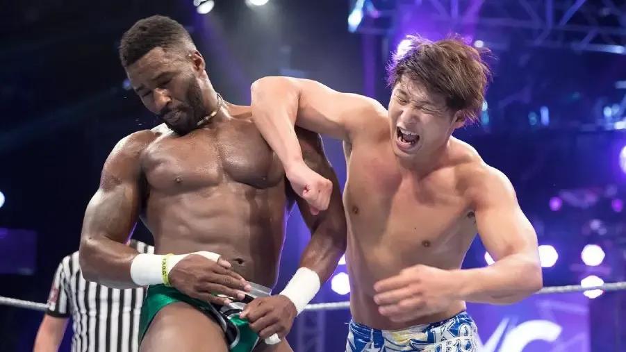 Kota ibushi cedric alexander cruiserweight classic 2016