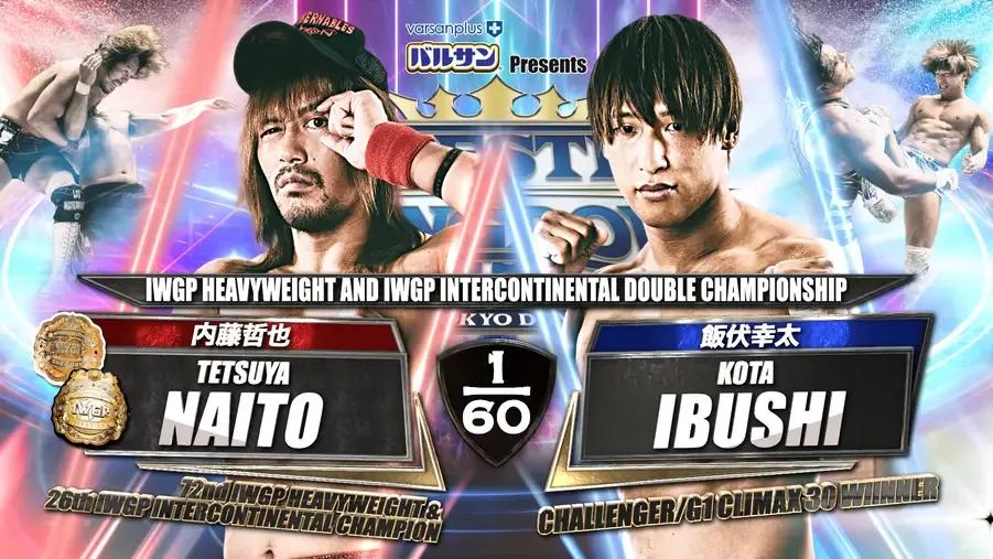 Kota ibushi tetsuya naito wrestle kingdom 15