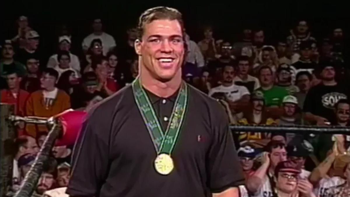 Kurt Angle in ECW in 1996