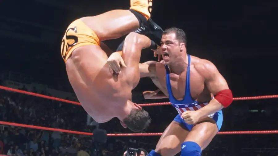 Kurt angle debut 1999 survivor series