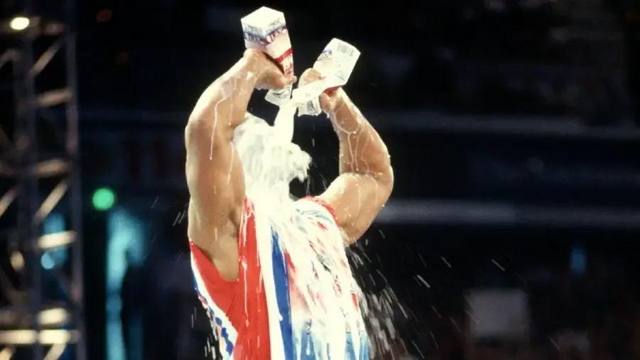 Kurt angle milk