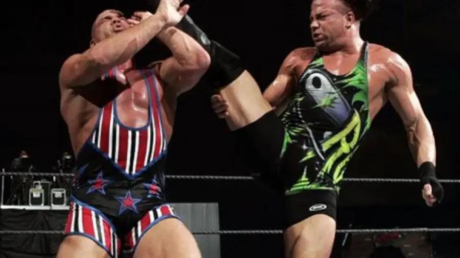 Kurt angle rob van dam ecw 2006