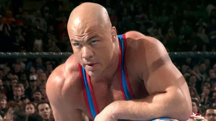 Kurt angle wrestlemania xx