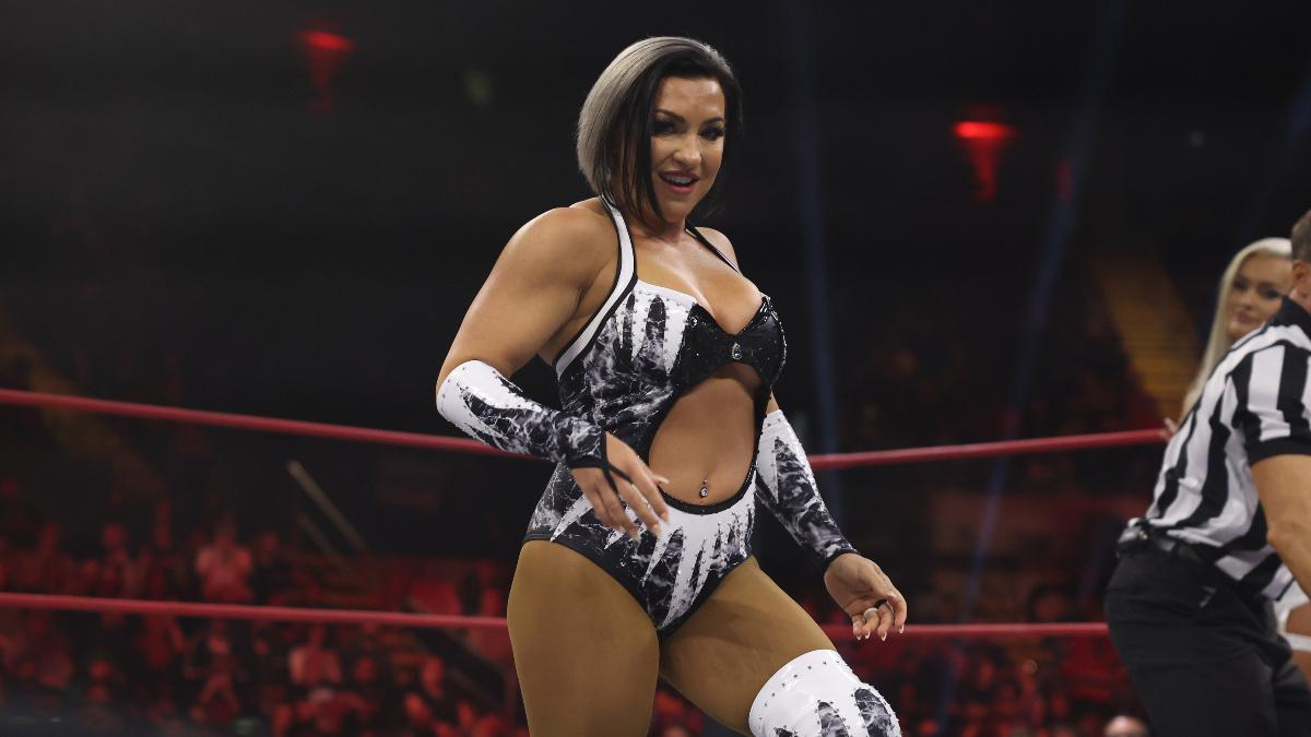 AEW star Lady Frost in September of 2024