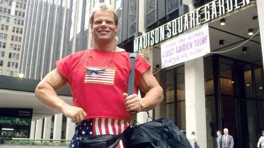 Lex luger madison square garden